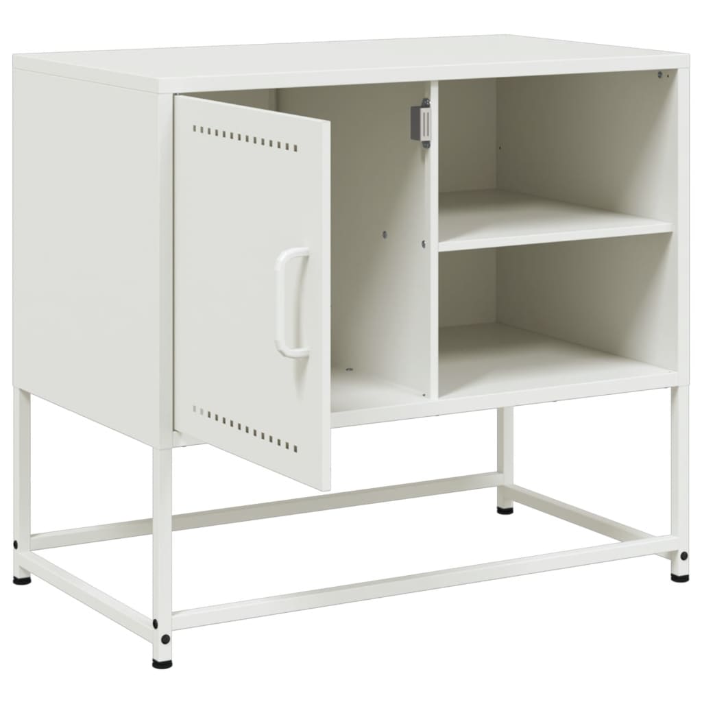 TV cabinet, olive, 100.5x39x60.5cm, steel