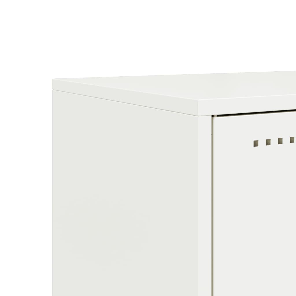 TV cabinet, olive, 100.5x39x60.5cm, steel