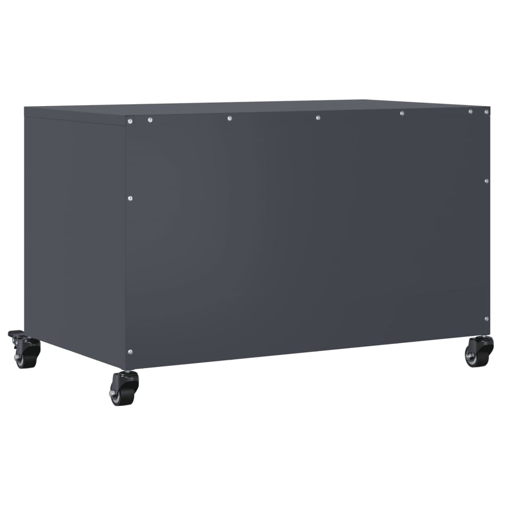 TV skapis, antracīts, 68x39x43,5cm, tērauds