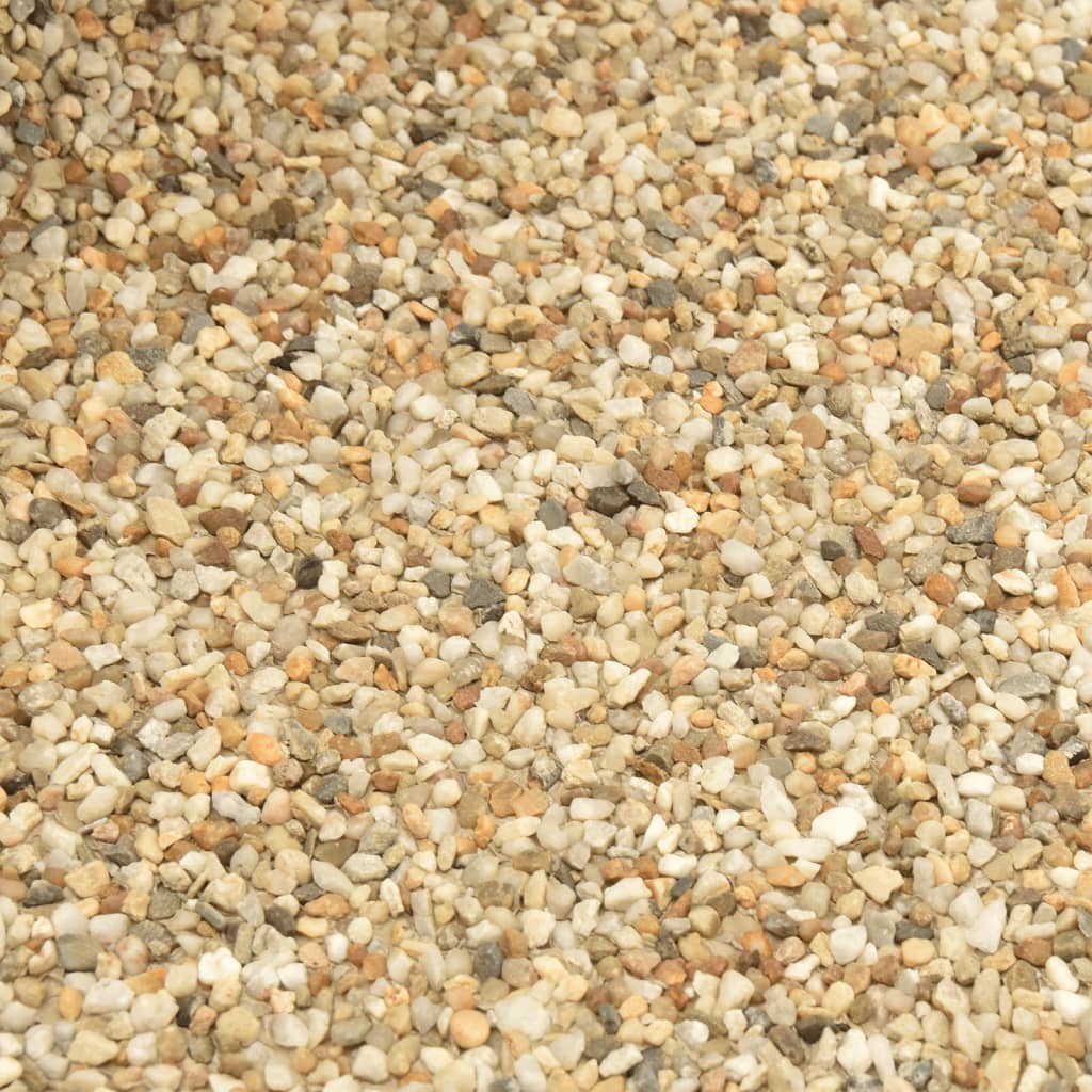 Pond liner with pebbles, natural sand, 700x40cm