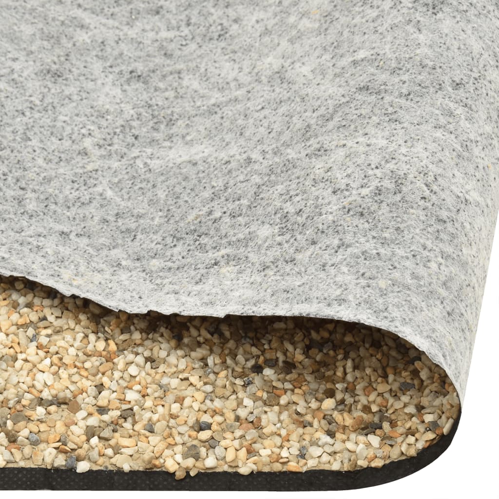 Pond liner with pebbles, natural sand, 250x100cm