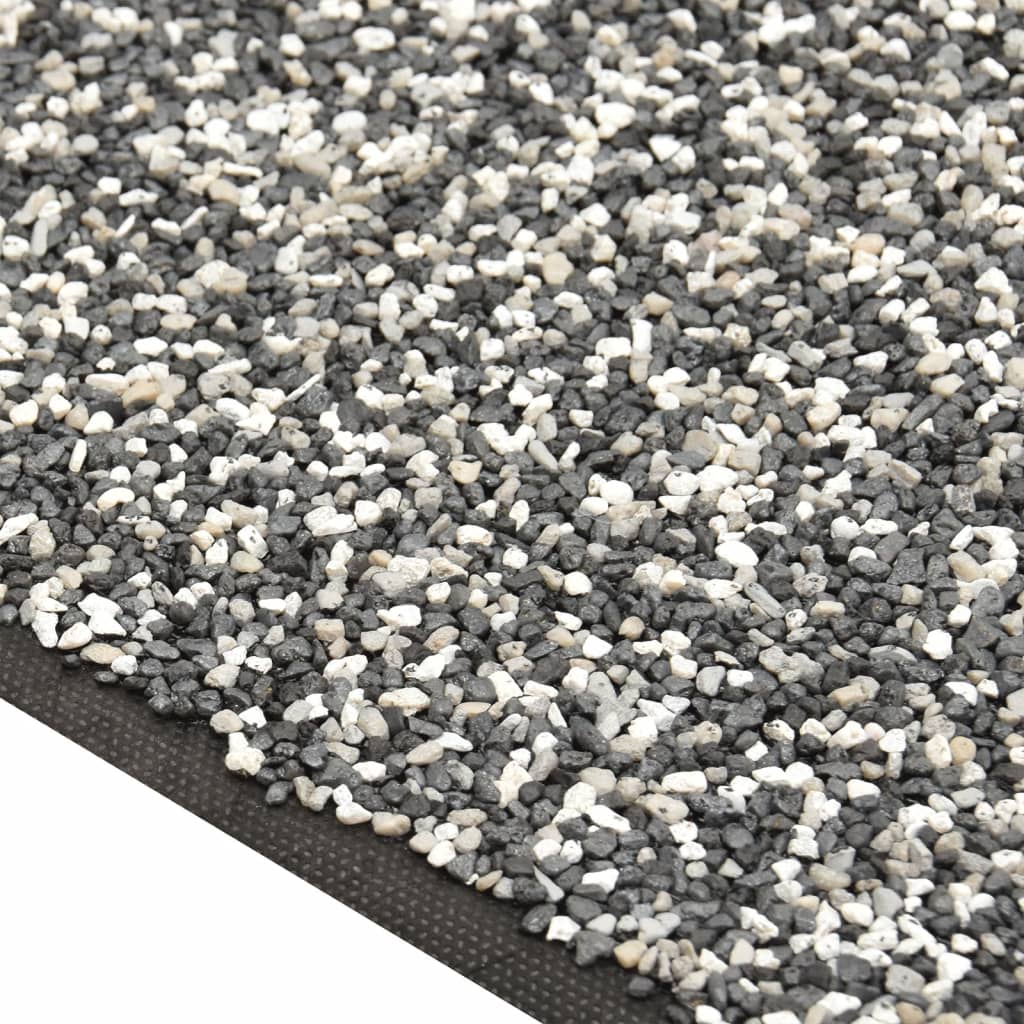 Dīķa pārklājums ar oļiem, pelēks, 900x40cm