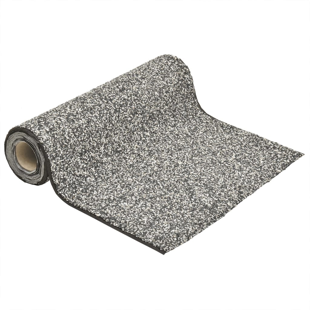 Pond liner with pebbles, grey, 300x60cm