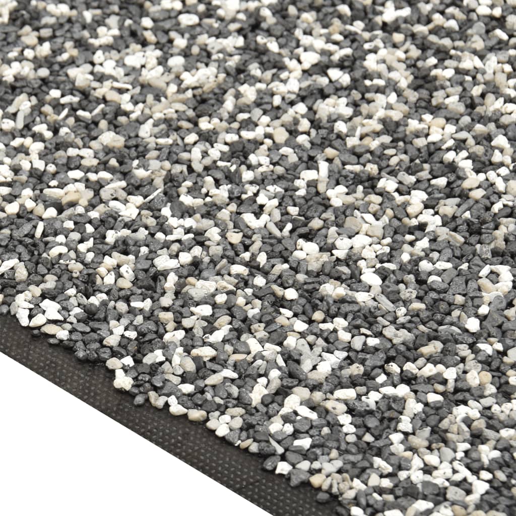 Pond liner with pebbles, grey, 300x60cm