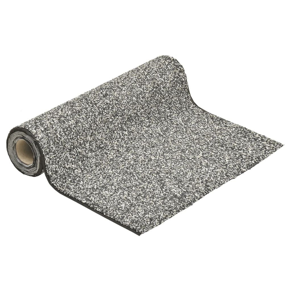 Tvenkinio danga su akmenukais, pilkos spalvos, 300x100cm