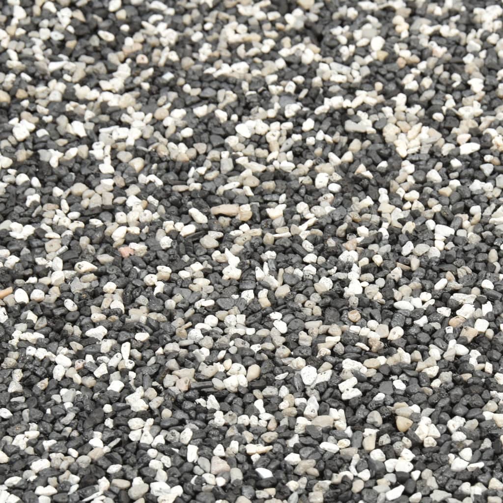 Pond liner with pebbles, grey, 600x100cm