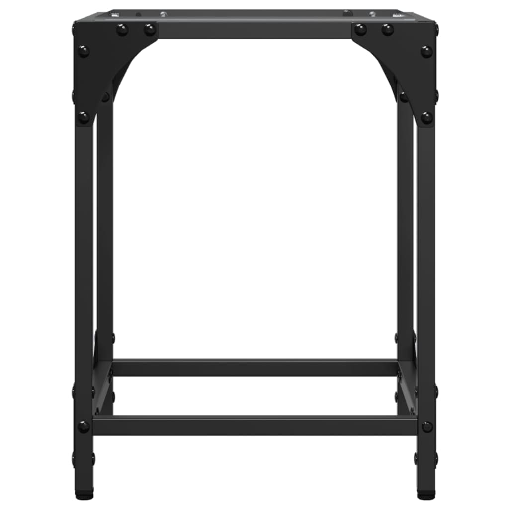 Coffee tables, 2 pcs., 30x30x40cm, steel