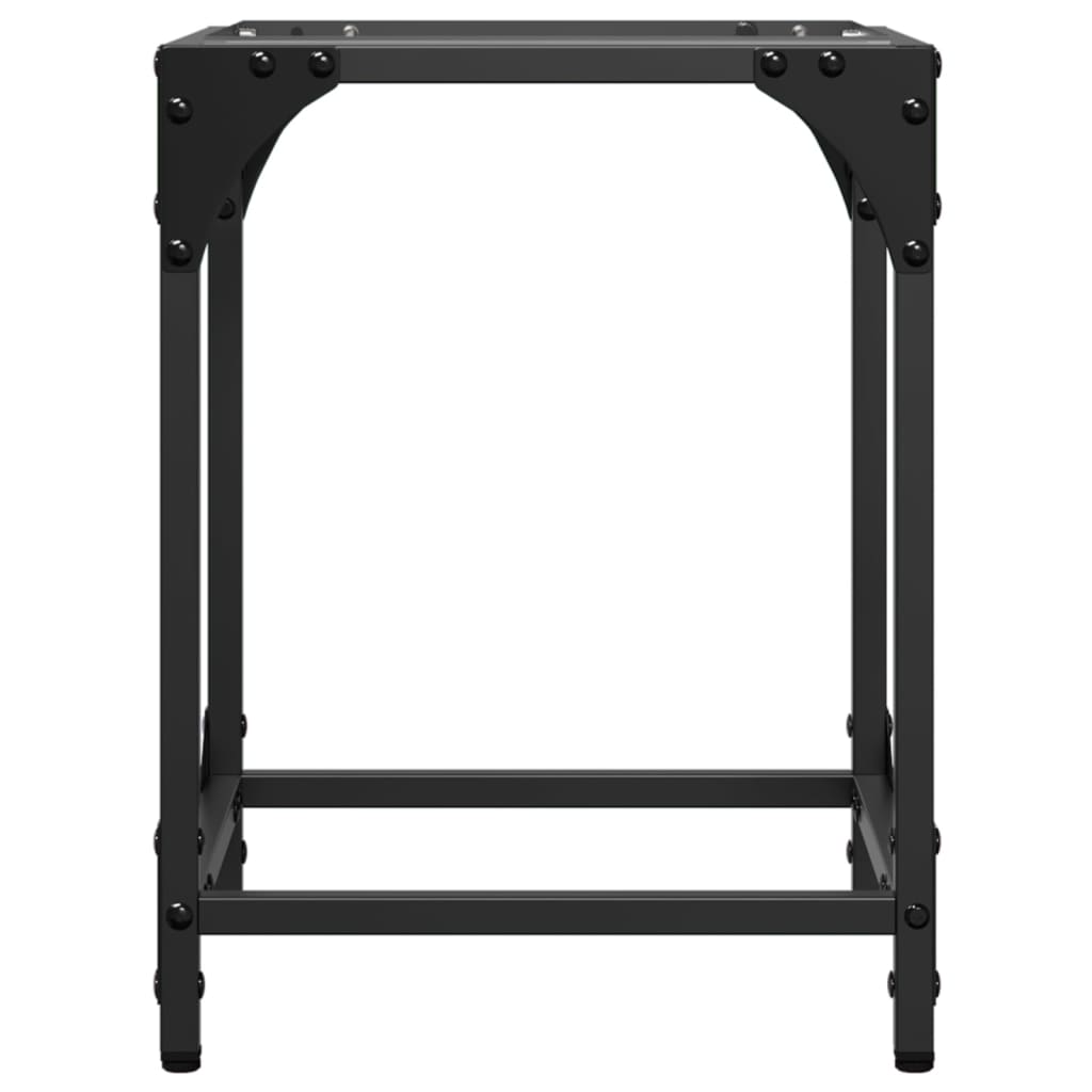 Coffee tables, 2 pcs., 30x30x40cm, steel