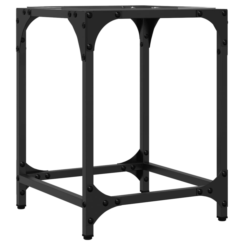 Coffee tables, 2 pcs., 30x30x40cm, steel