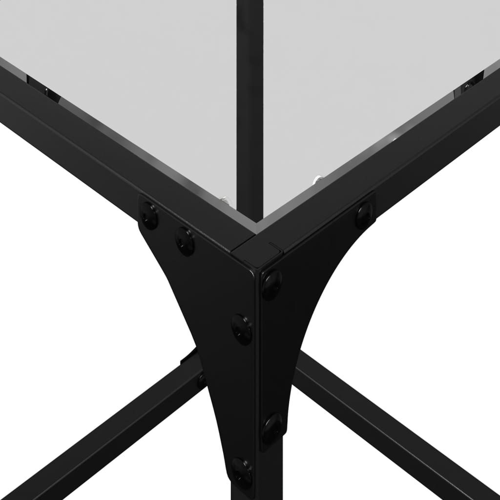 Coffee tables, 2 pcs., 30x30x40cm, steel