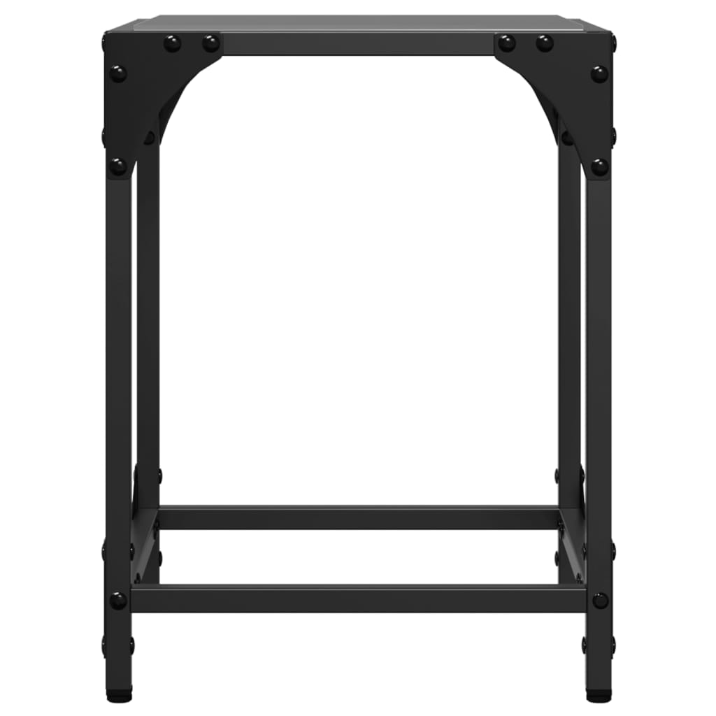 Coffee tables, 2 pcs., 30x30x40cm, steel