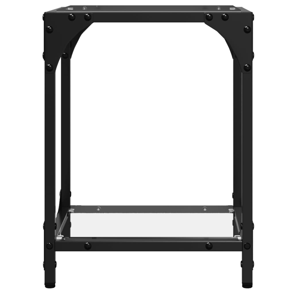 Coffee tables, 2 pcs., 30x30x40cm, steel
