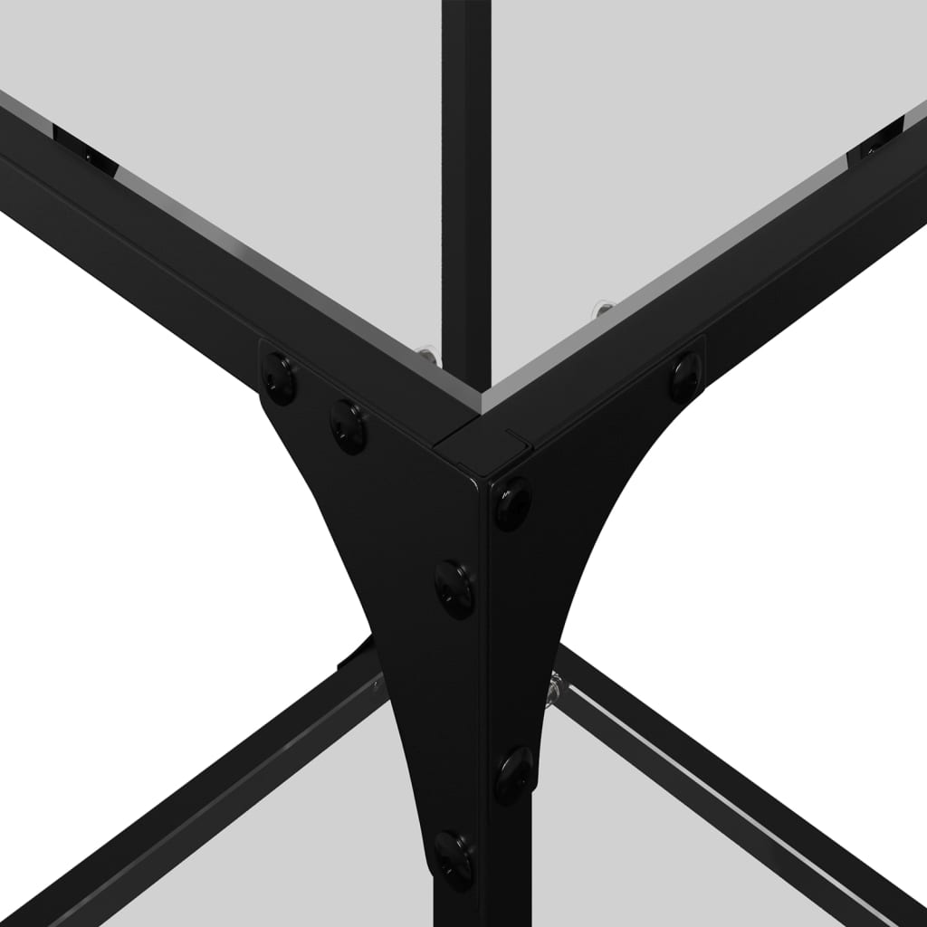 Coffee tables, 2 pcs., 30x30x40cm, steel