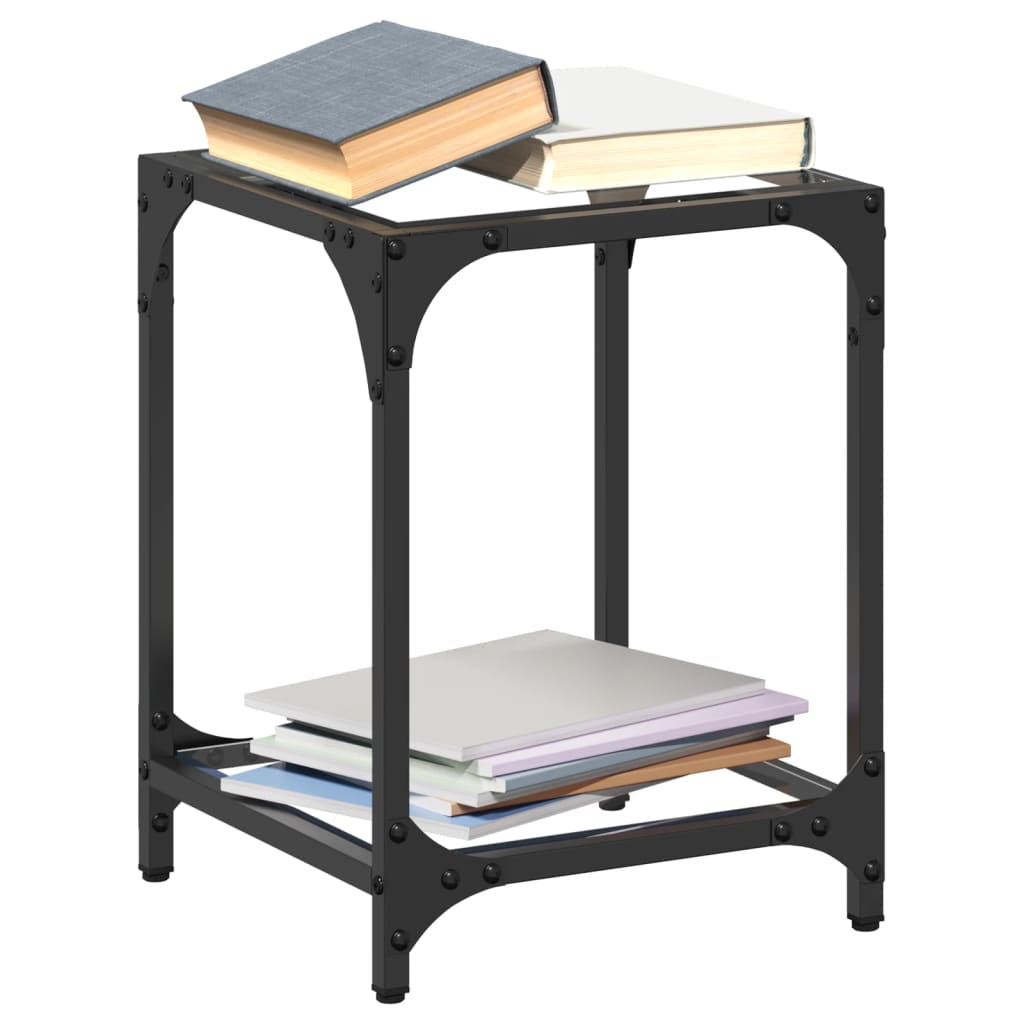 Coffee tables, 2 pcs., 30x30x40cm, steel