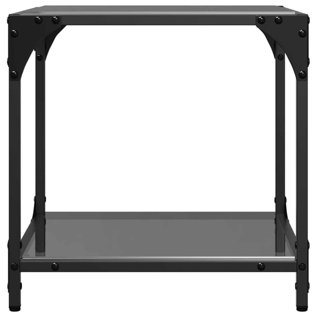 Coffee tables, 2 pcs., 40x40x40cm, steel
