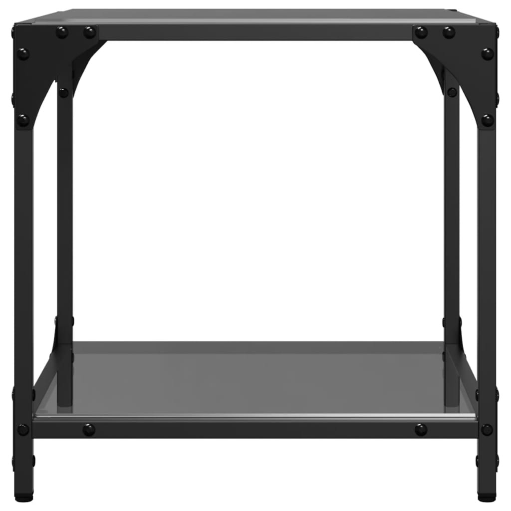 Coffee tables, 2 pcs., 40x40x40cm, steel
