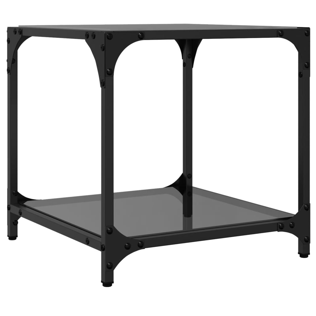 Coffee tables, 2 pcs., 40x40x40cm, steel