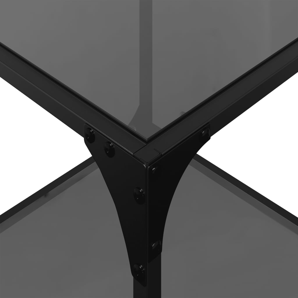 Coffee tables, 2 pcs., 40x40x40cm, steel