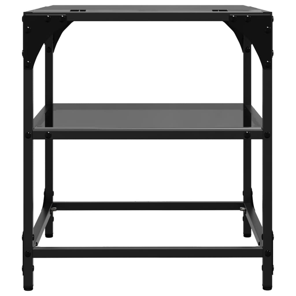 Coffee tables, 2pcs, 40x40x45cm, steel