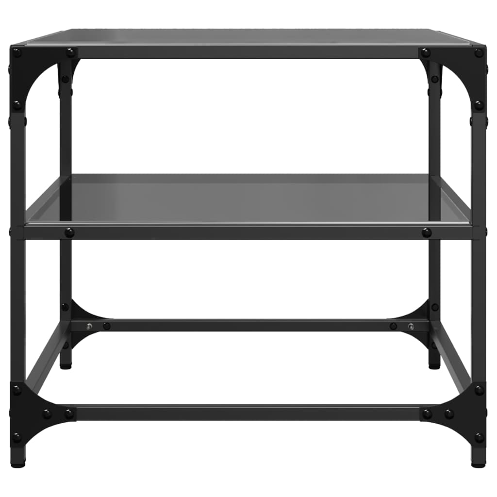 Coffee tables, 2 pcs., 50x50x45cm, steel