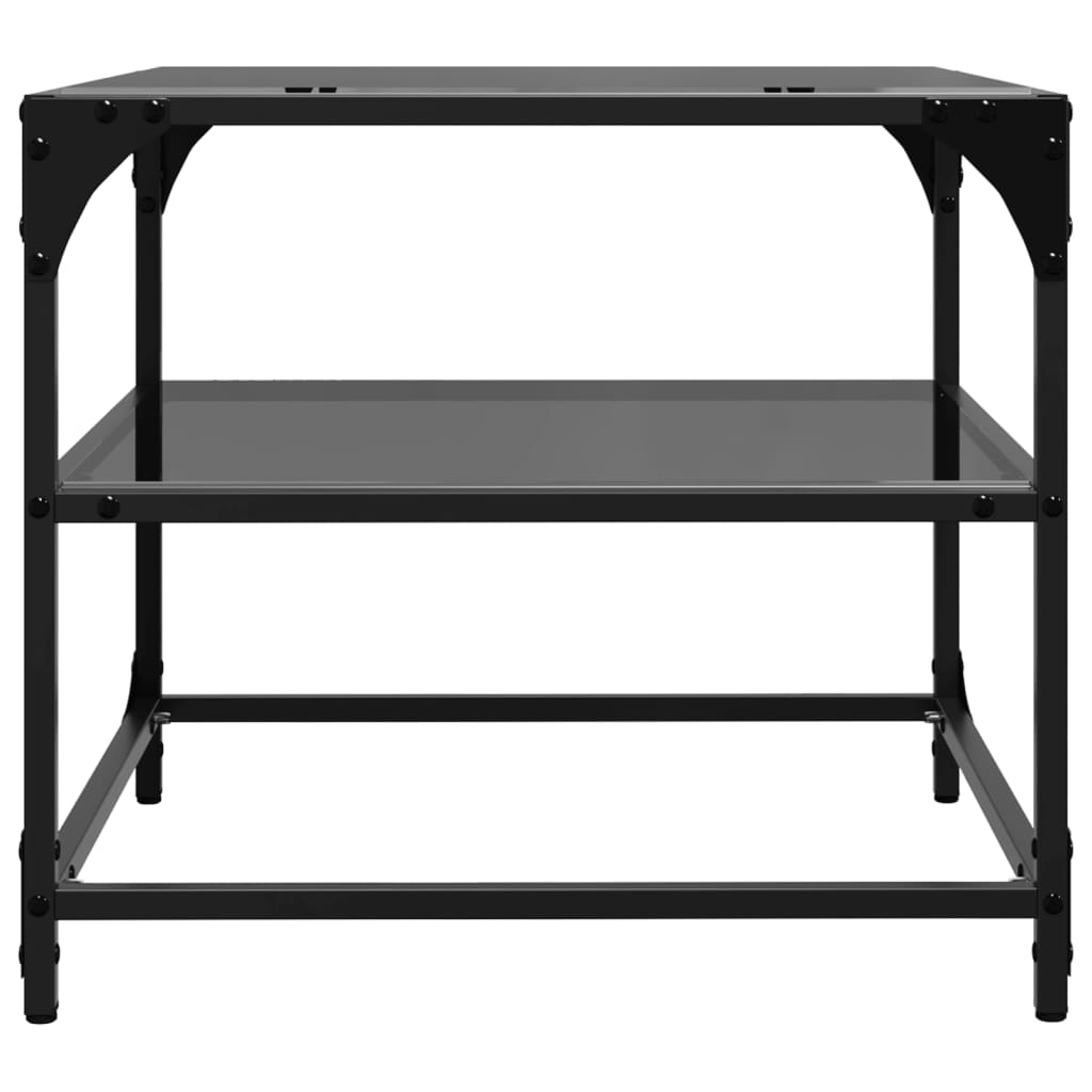 Coffee tables, 2 pcs., 50x50x45cm, steel