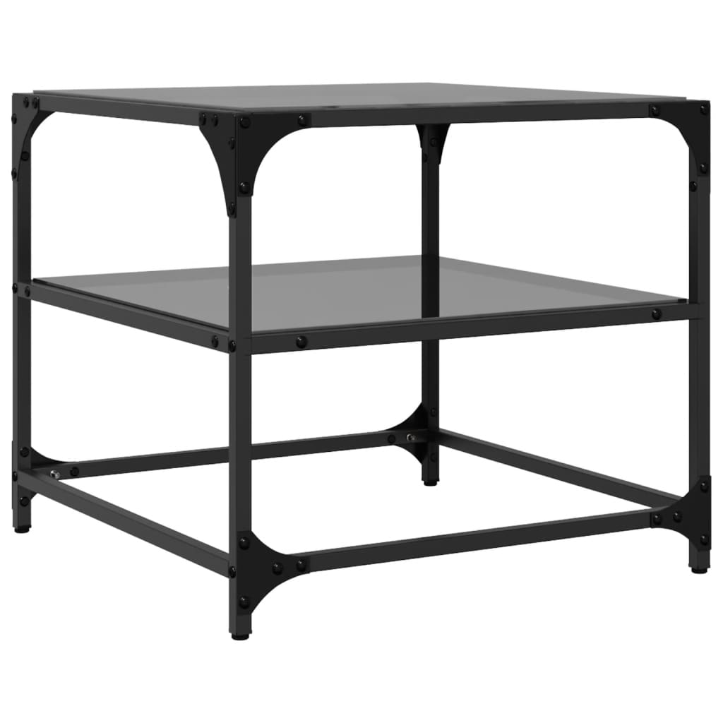 Coffee tables, 2 pcs., 50x50x45cm, steel