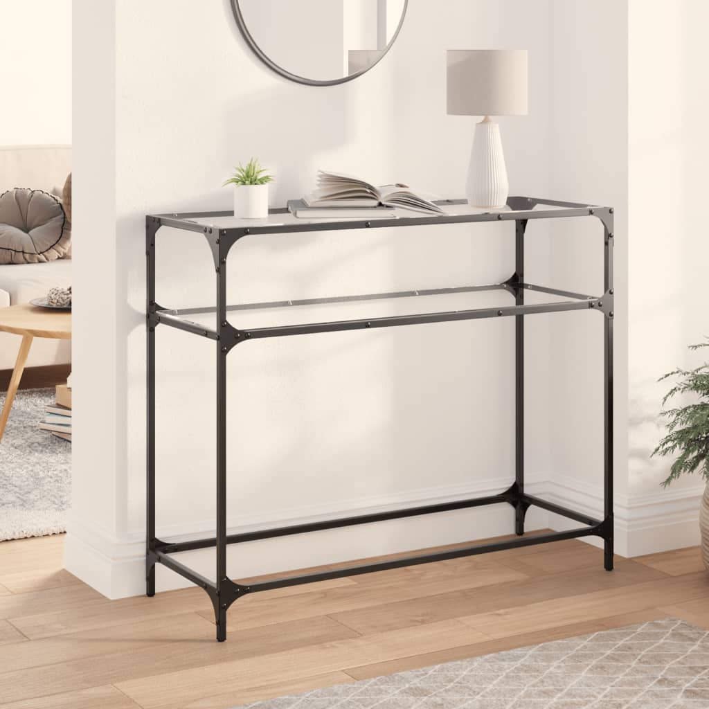 Konsoles galds, 98x35x81cm, tērauds