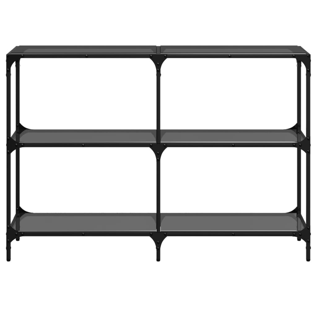 Console table, 118.5x30x81cm, steel