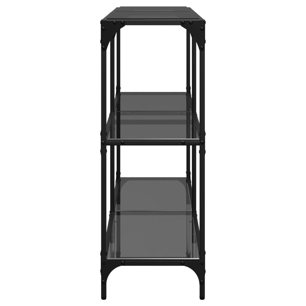 Console table, 118.5x30x81cm, steel