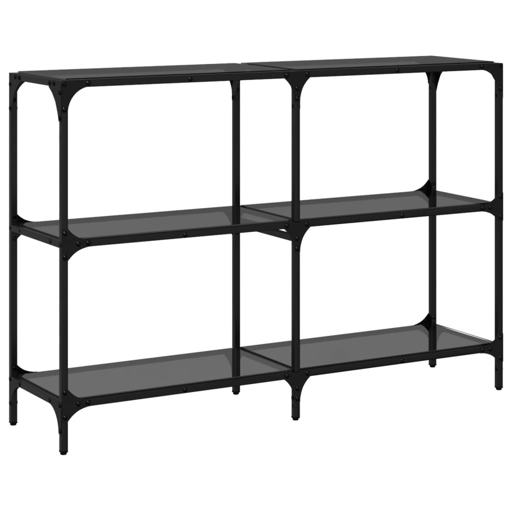 Console table, 118.5x30x81cm, steel
