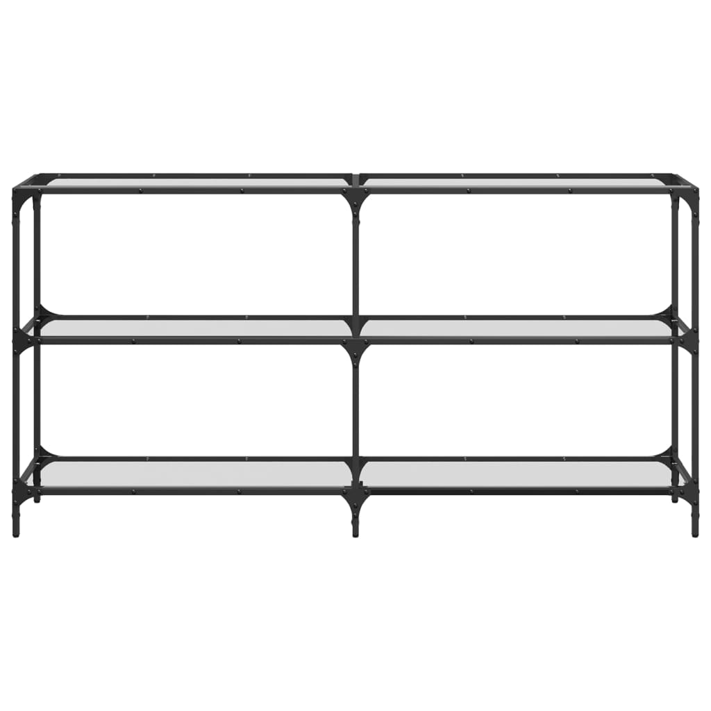 Konsoles galds, 158,5x30x81cm, tērauds