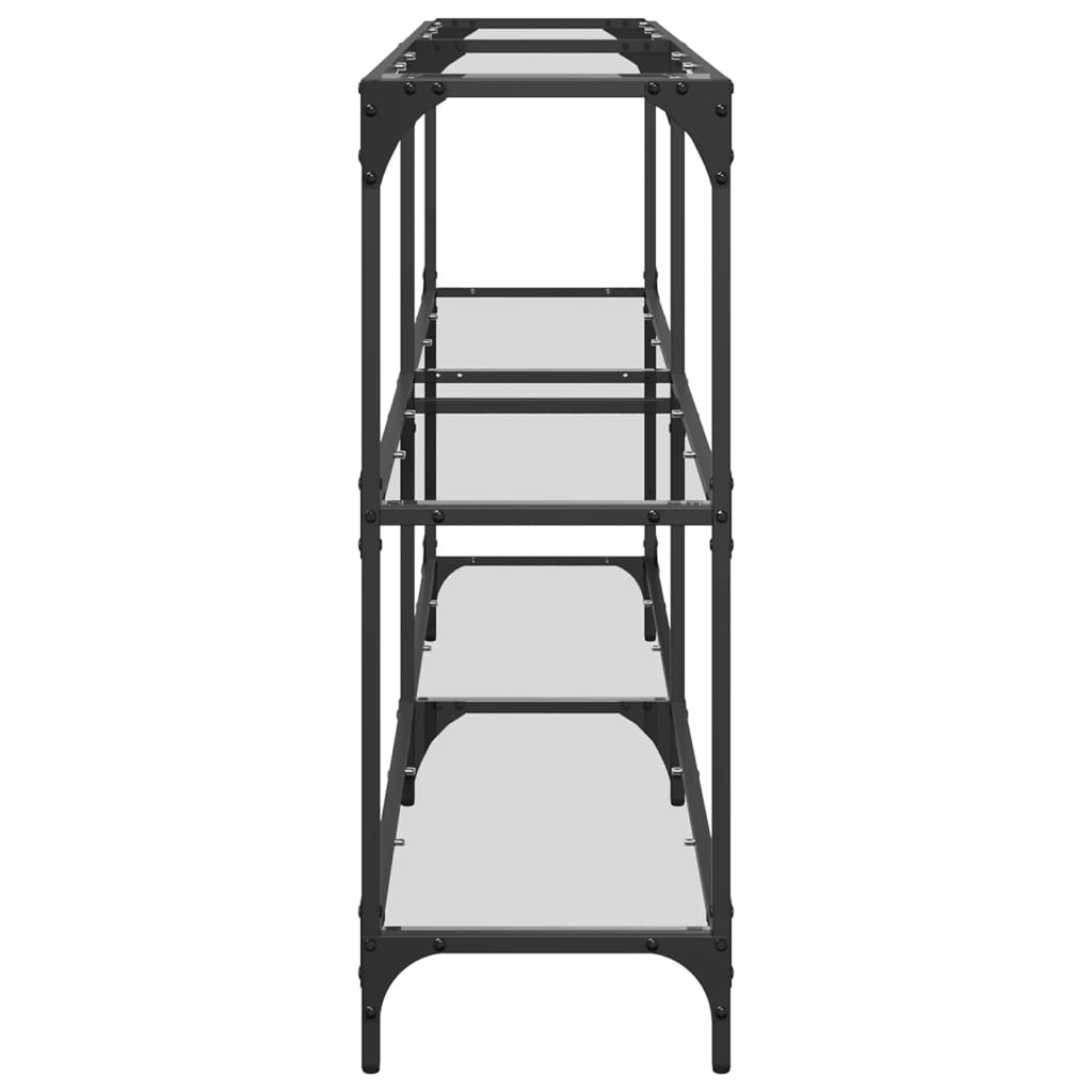 Konsoles galds, 158,5x30x81cm, tērauds