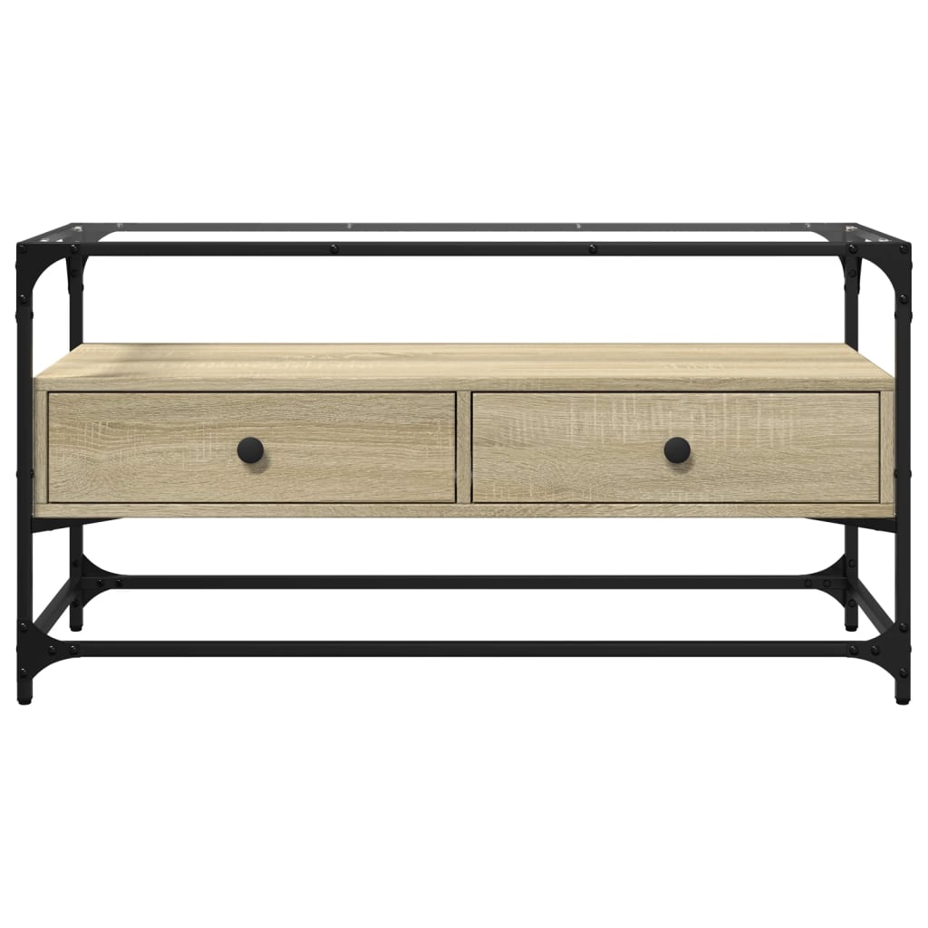 TV cabinet, Sonoma oak, 98x35x51cm, wood