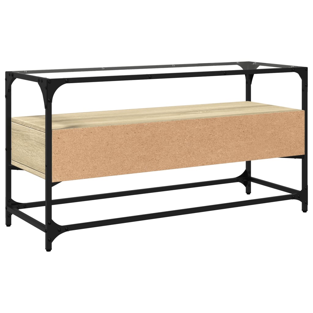 TV cabinet, Sonoma oak, 98x35x51cm, wood
