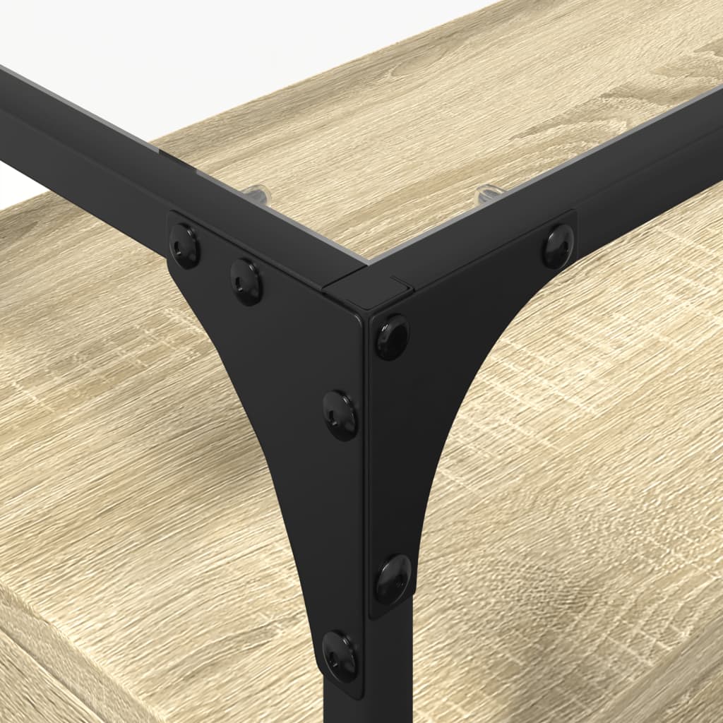 TV cabinet, Sonoma oak, 98x35x51cm, wood