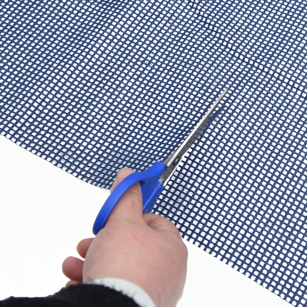 Tent carpet, blue, 4x2m