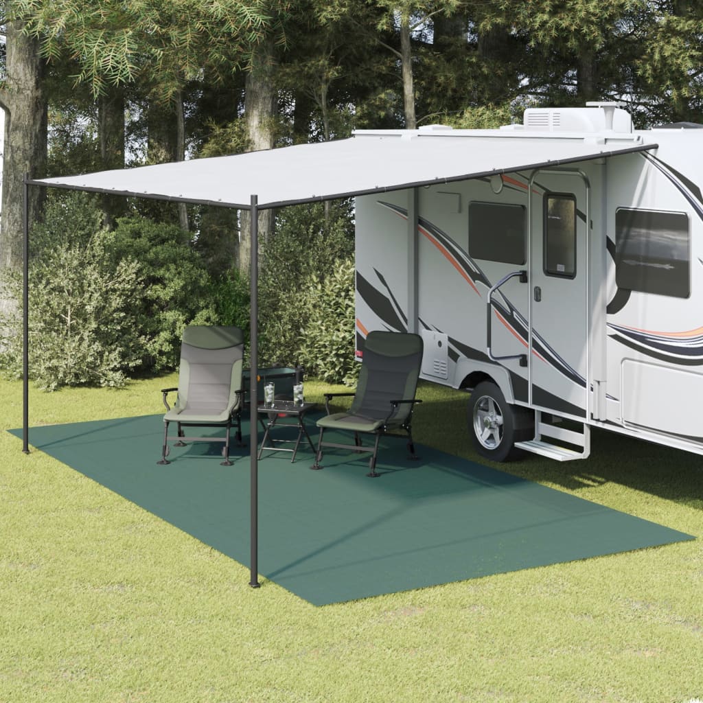 Tent carpet, green, 6x3m