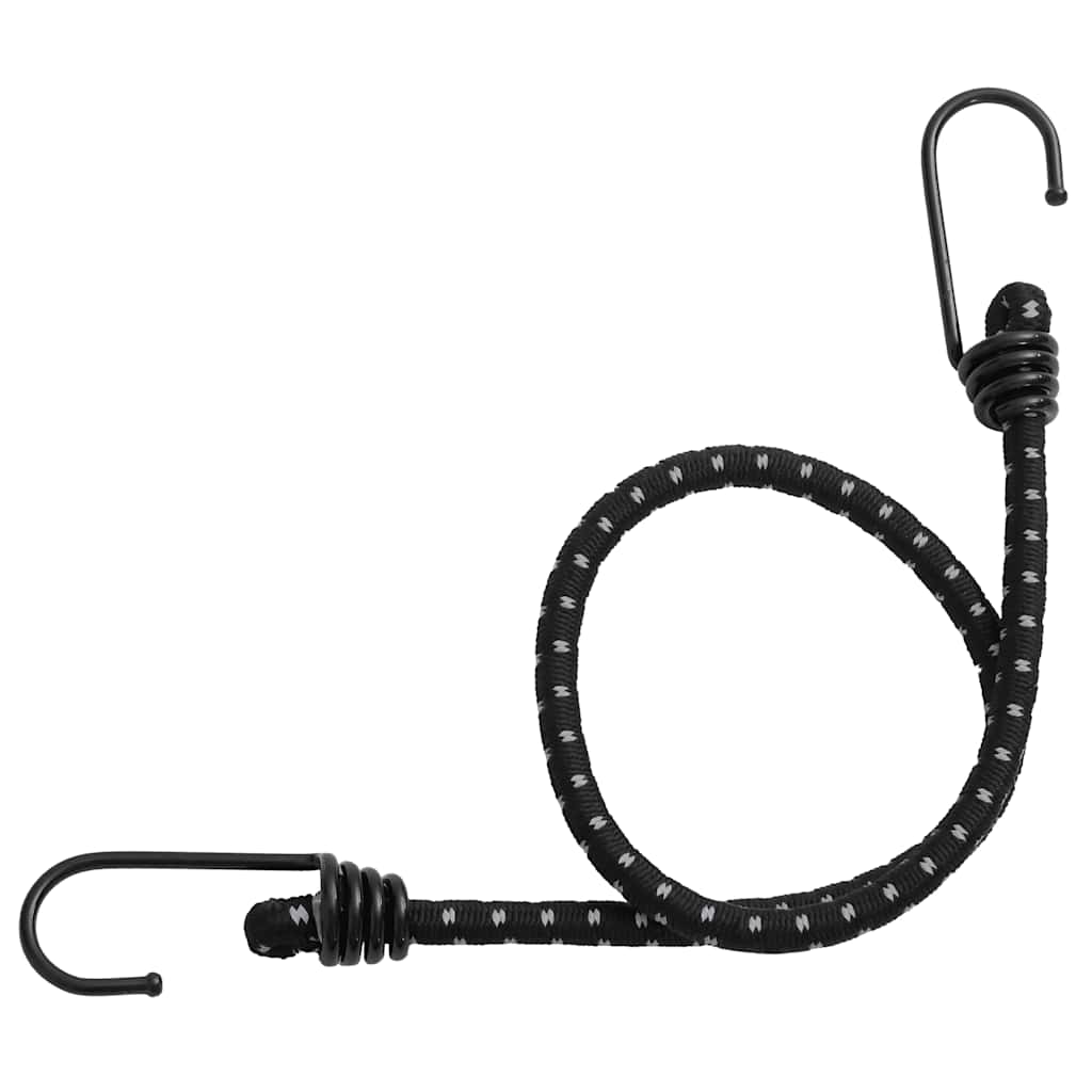 Bungee cords with straps and hooks, 50 pcs., 59cm