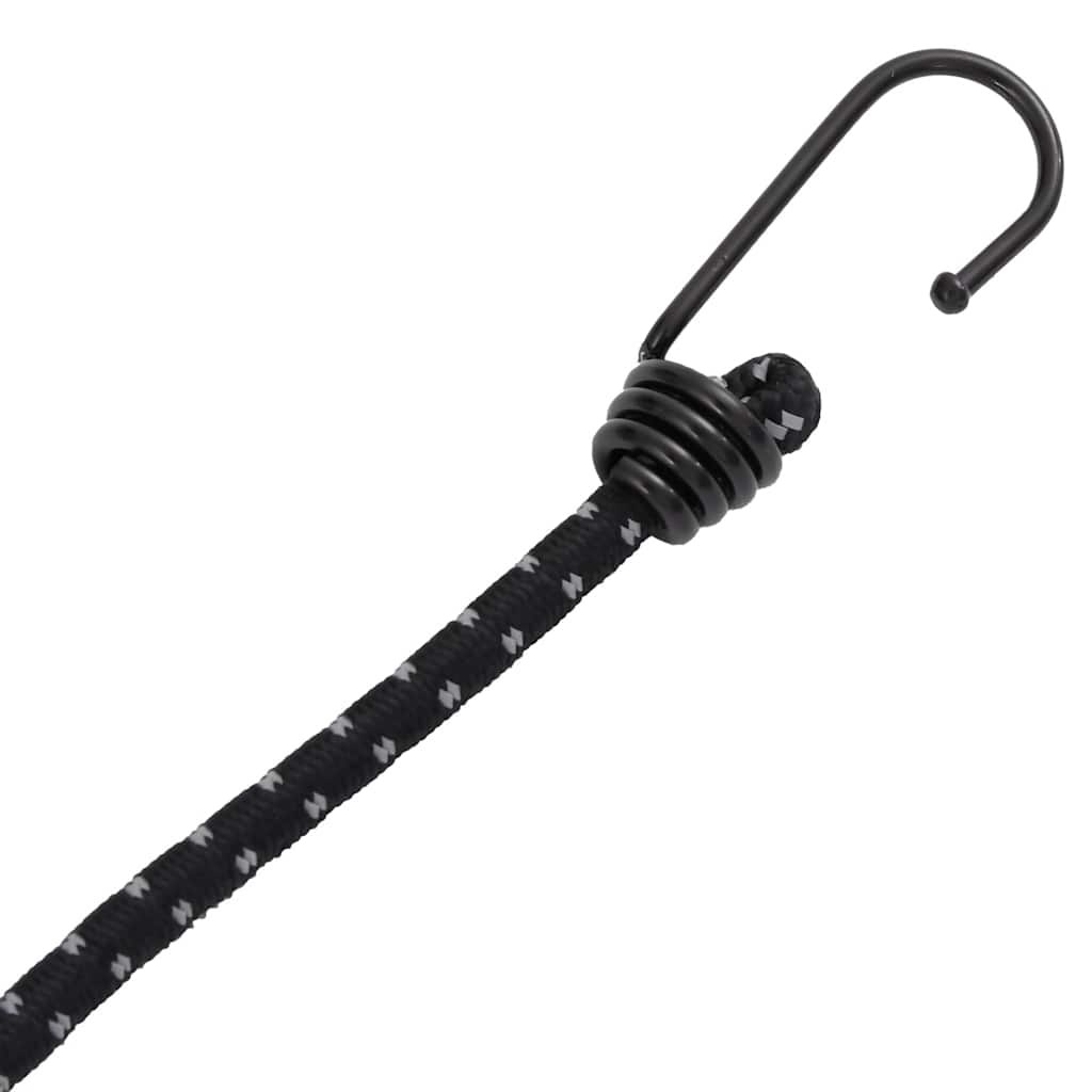 Bungee cords with straps and hooks, 50 pcs., 59cm
