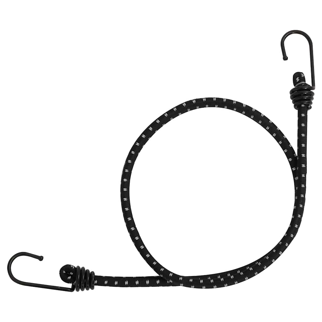 Bungee Cords with Loops and Hooks, 25 pcs., 88cm