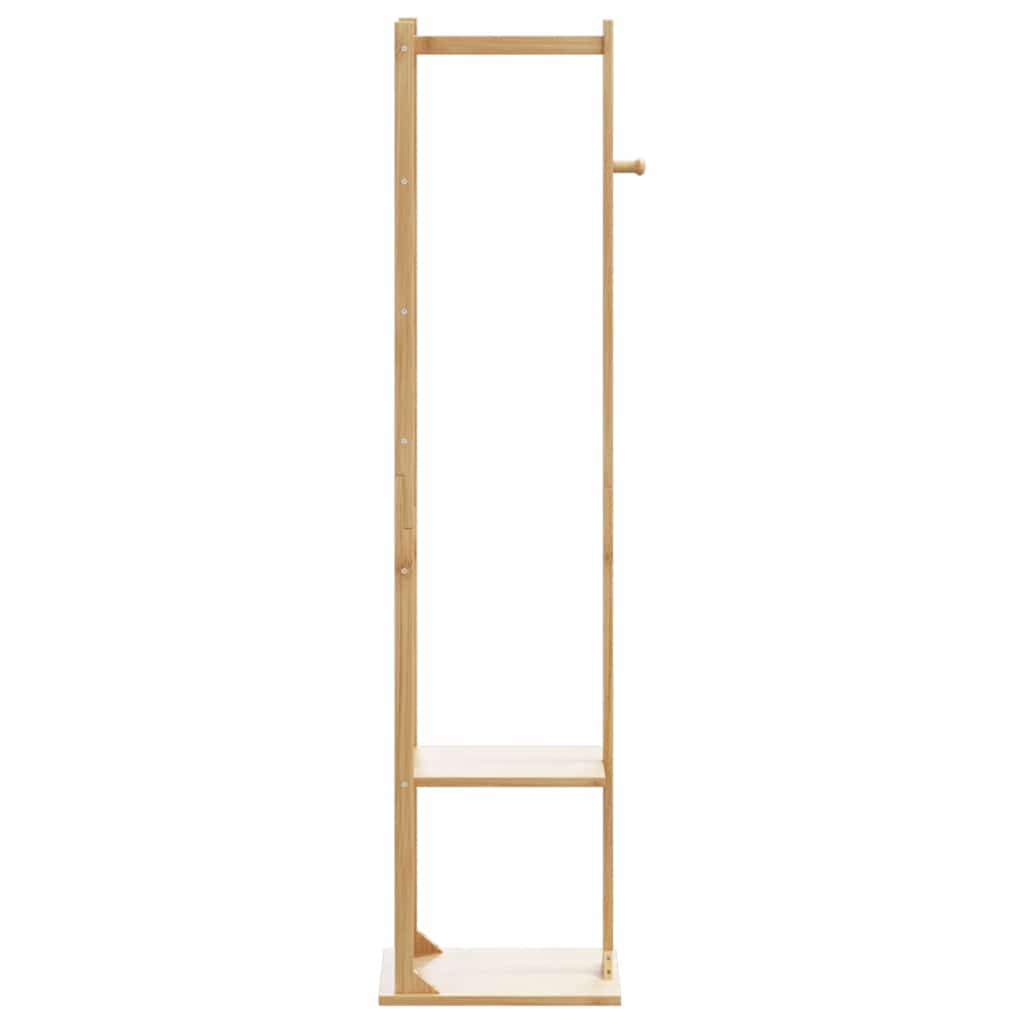 palto stovas su kabliukais ir lentynomis 38,5x30x156 cm