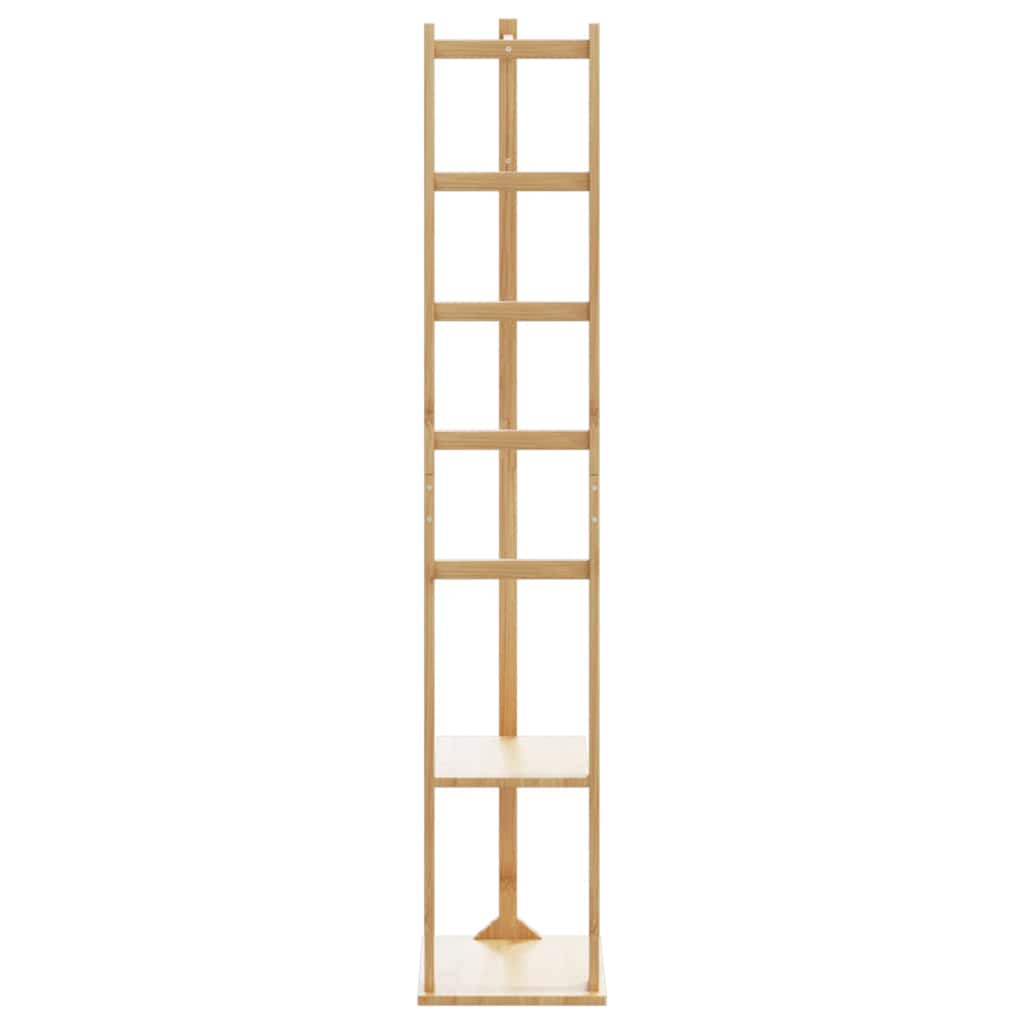 palto stovas su kabliukais ir lentynomis 38,5x30x156 cm