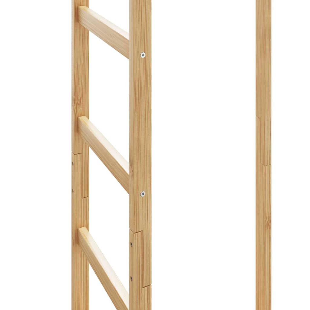 palto stovas su kabliukais ir lentynomis 38,5x30x156 cm