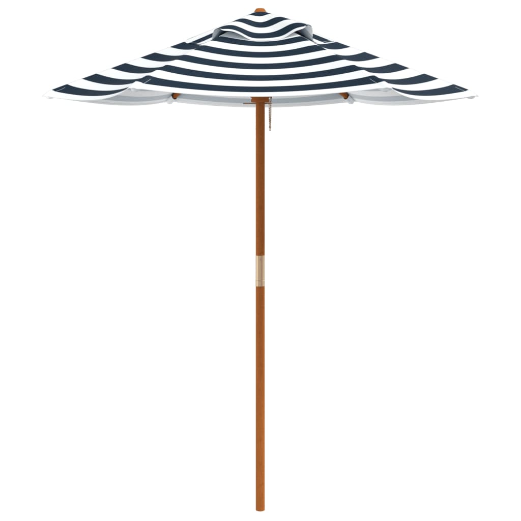 Children's Garden Umbrella with Wooden Pole, Ø120x140cm