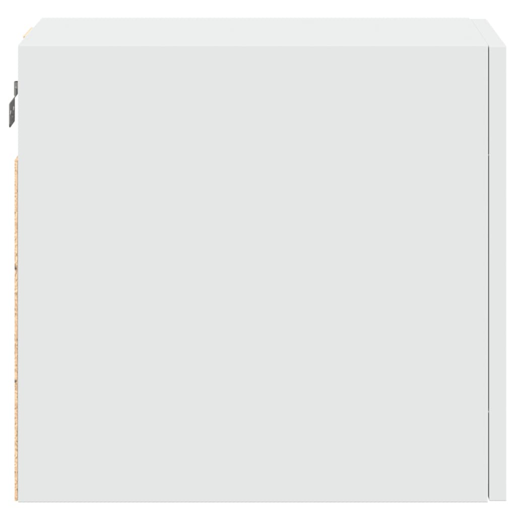 Wall cabinet, white, 30x42.5x40cm, treated wood