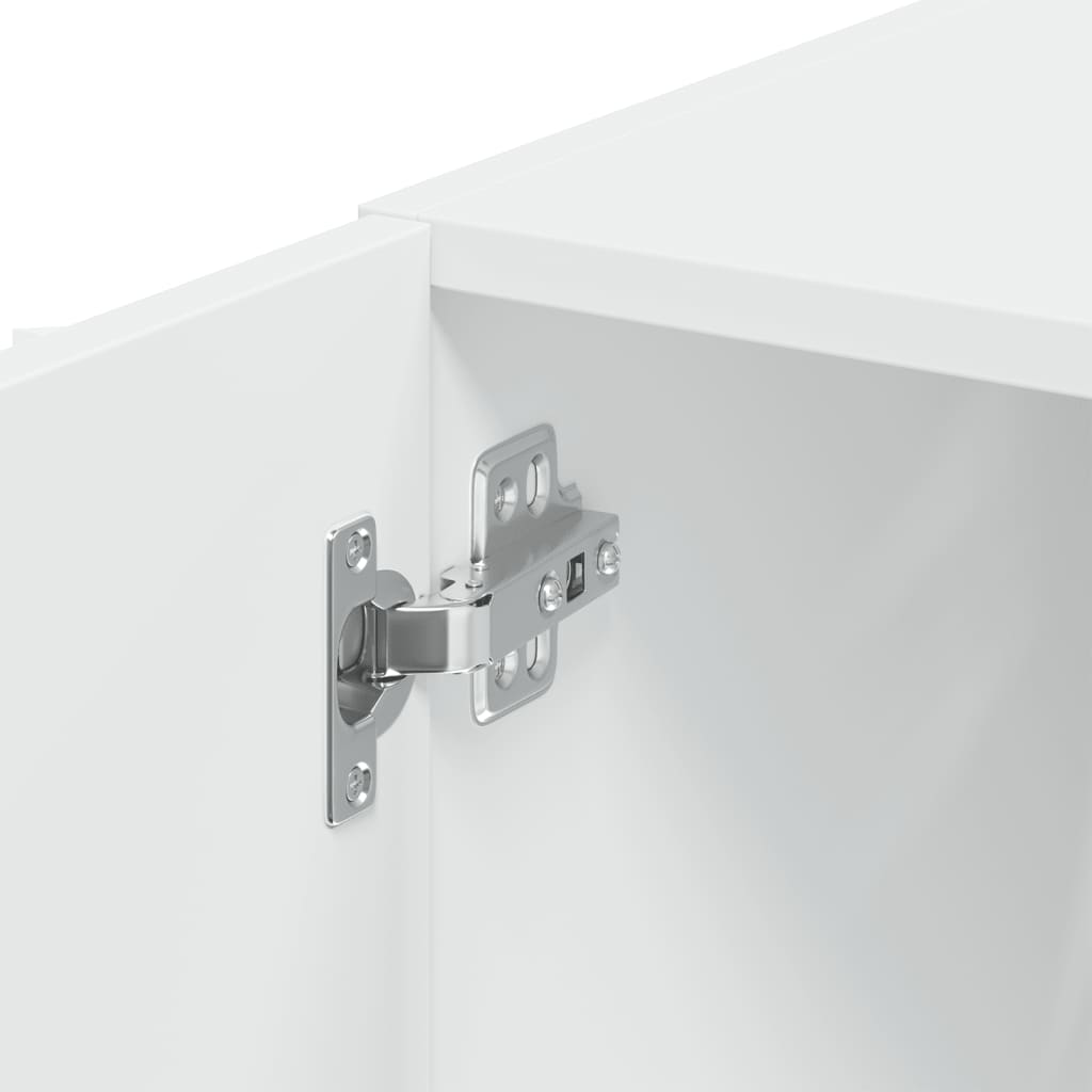 Wall cabinet, white, 30x42.5x40cm, treated wood