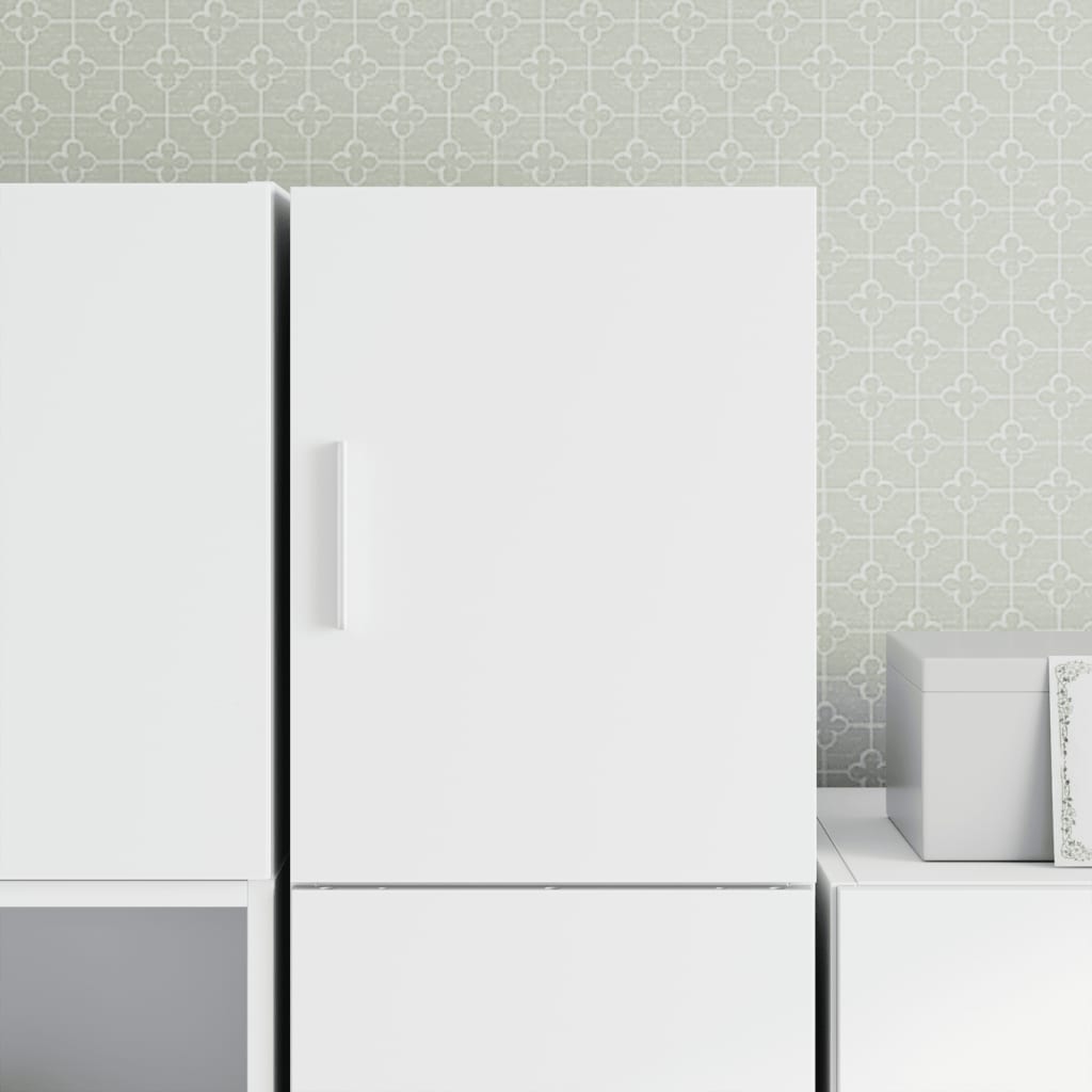 Wall cabinet, white, 30x42.5x40cm, treated wood