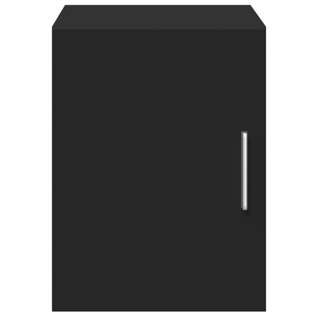 Wall cabinet, black, 30x42.5x40cm, engineered wood
