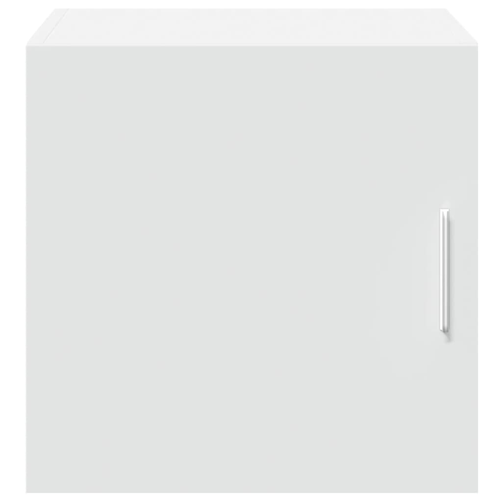 Wall cabinet, white, 40x42.5x40cm, treated wood