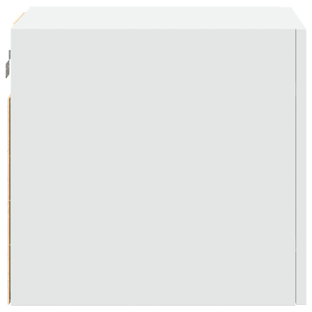 Wall cabinet, white, 40x42.5x40cm, treated wood
